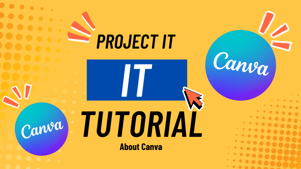 IT Tutorial-Canva Poster
