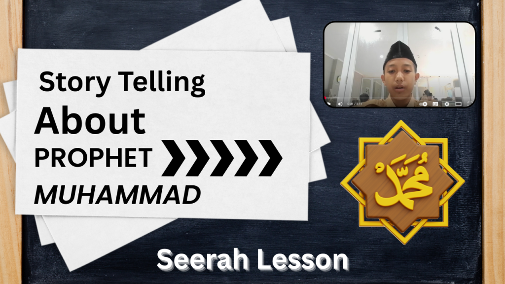 Story Telling about Prophet muhammad