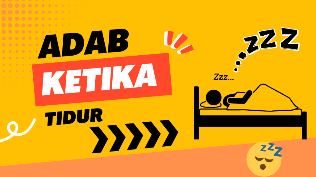 Adab Ketika Tidur