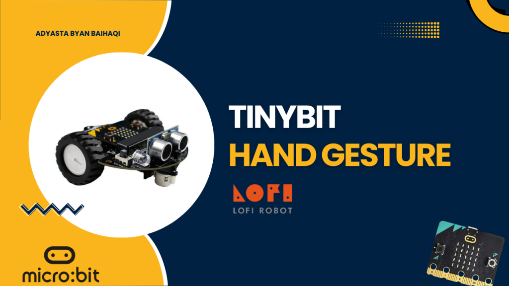 Tinybit Hand Gesture