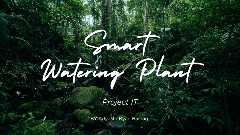 Smart Watering Plant