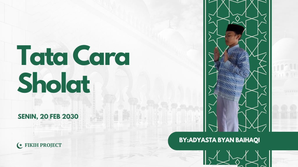 Tata Cara Sholat