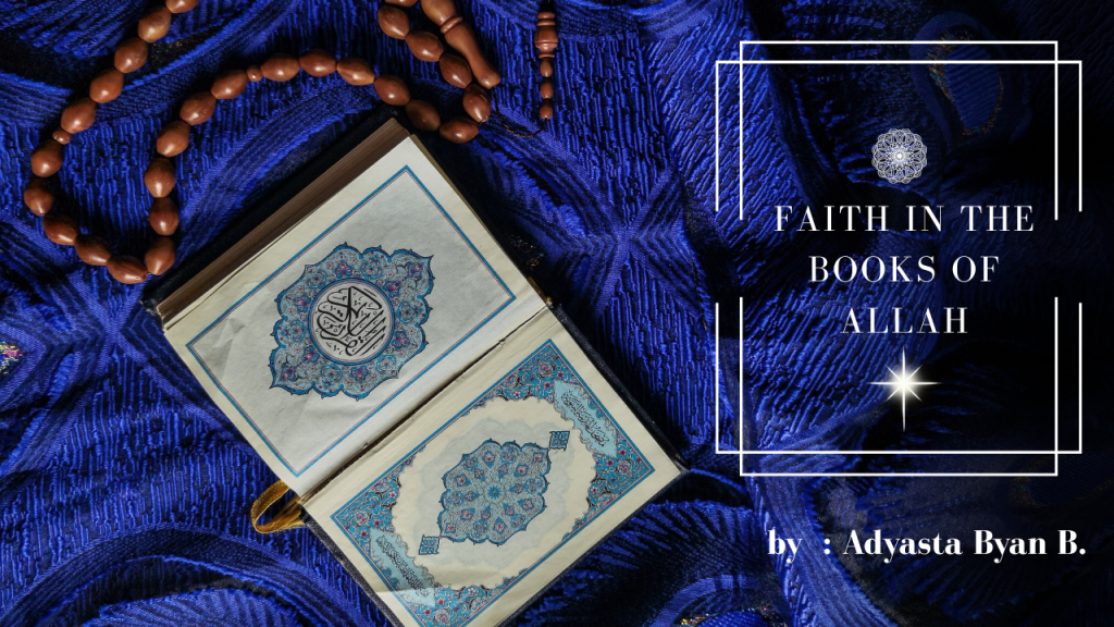 Faith in the books of Allah